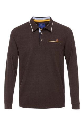 Polo - Marron - Terre de Marins