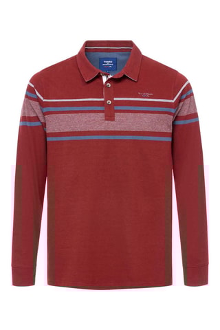 Polo - Rouge - Terre de Marins