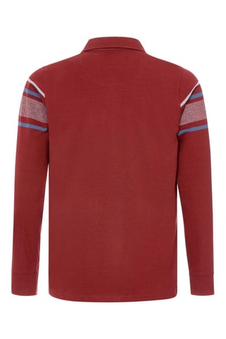 Polo - Rouge - Terre de Marins