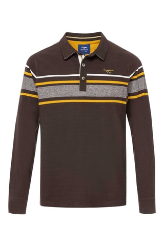 Polo - Marron - Terre de Marins
