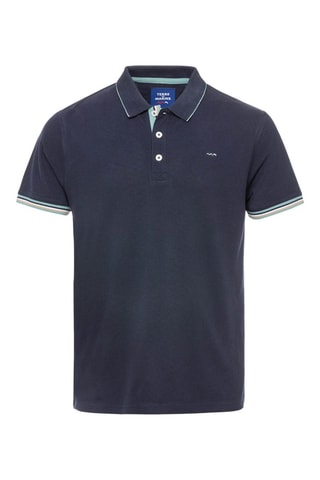 Polo - Bleu - Terre de Marins