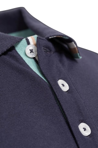 Polo - Bleu - Terre de Marins