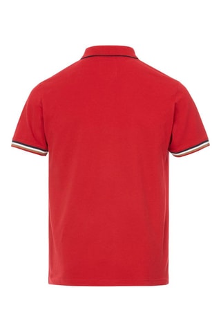 Polo - Rouge - Terre de Marins
