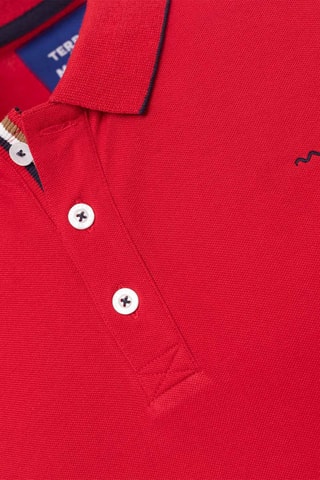 Polo - Rouge - Terre de Marins