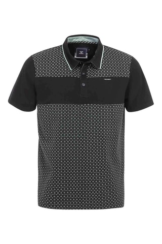 Polo - Noir - Terre de Marins