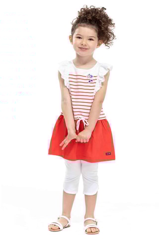 Legging Dilui - Blanc - Terre de Marins