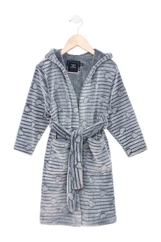 Robe de chambre Peifi - Gris perlé - Terre de Marins