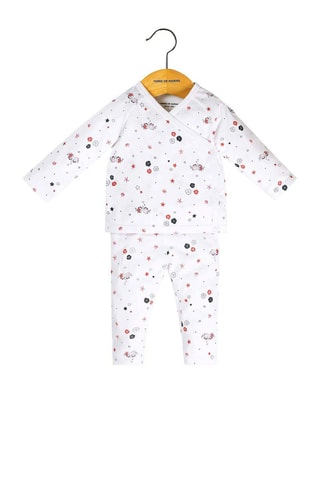 Pyjama - Blanc - Terre de Marins