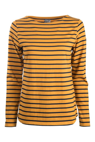 T-shirt - Jaune - Terre de Marins
