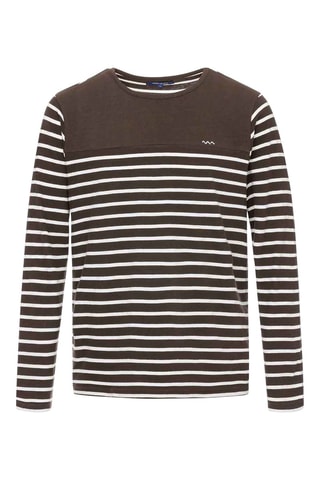 T-shirt - Noir - Terre de Marins