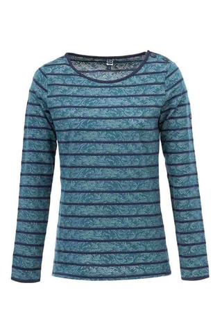 T-shirt Heme - Vert émeraude et bleu - Terre de Marins