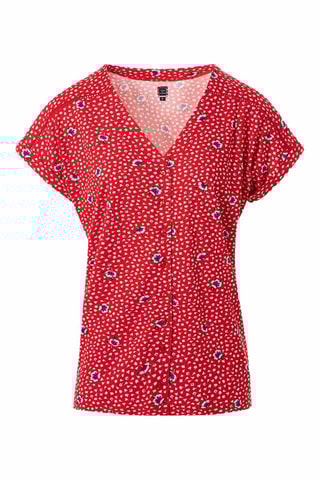 T-shirt Hamari - Rouge  - Terre de Marins
