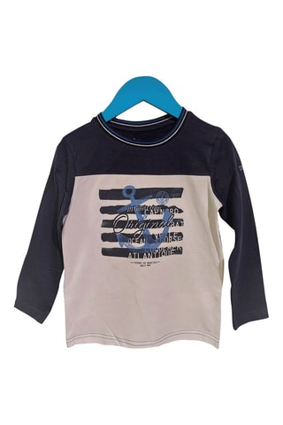 T-shirt - Bleu marine - Terre de Marins