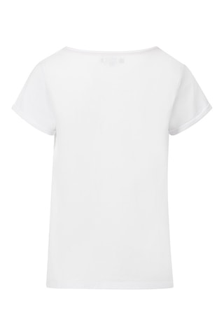 T-shirt Bleuet - Blanc  - Terre de Marins