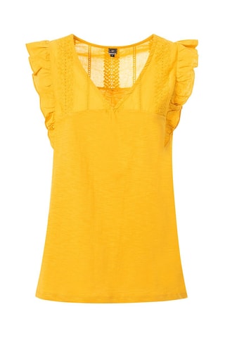 T-shirt Arum - Jaune  - Terre de Marins