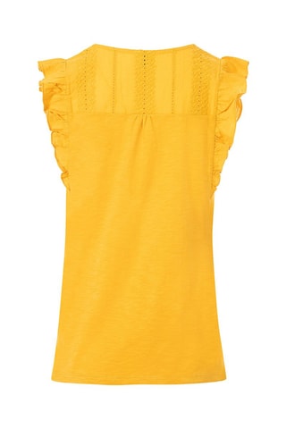 T-shirt Arum - Jaune  - Terre de Marins