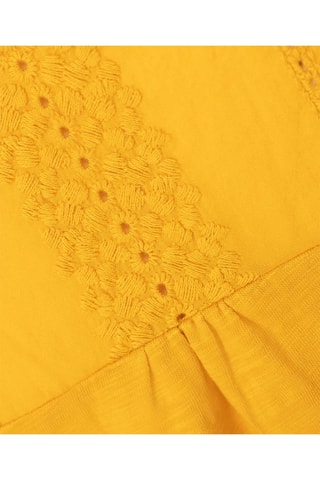 T-shirt Arum - Jaune  - Terre de Marins