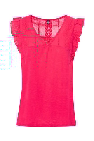 T-shirt Arum - Fuchsia  - Terre de Marins