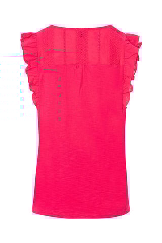 T-shirt Arum - Fuchsia  - Terre de Marins