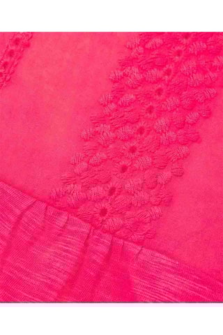 T-shirt Arum - Fuchsia  - Terre de Marins