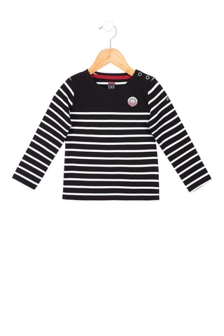 T-shirt Uceane - Bleu marine - Terre de Marins