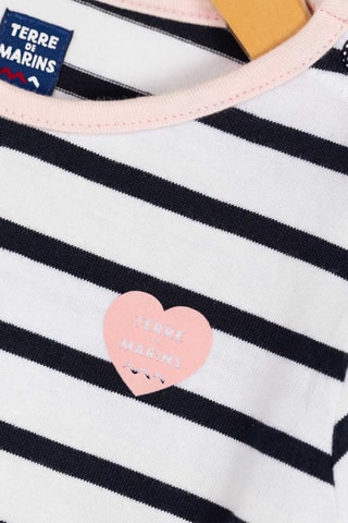 T-shirt - Blanc - Terre de Marins