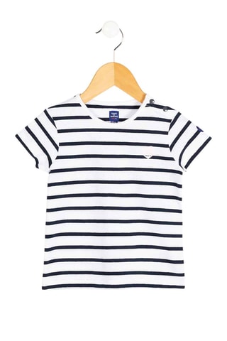T-shirt - Blanc - Terre de Marins