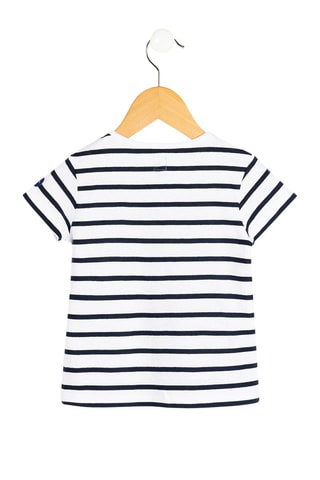 T-shirt - Blanc - Terre de Marins