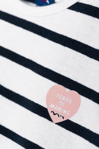 T-shirt - Blanc - Terre de Marins