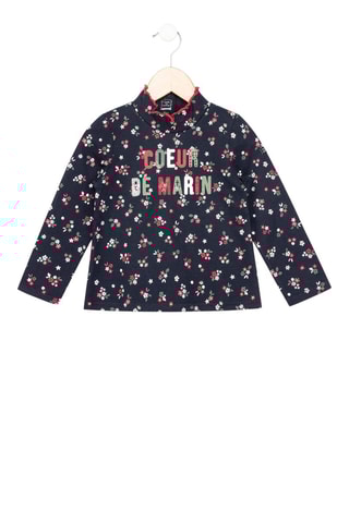 T-shirt - Noir - Terre de Marins