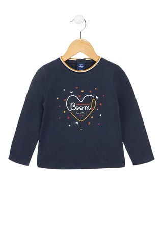 T-shirt - Bleu - Terre de Marins