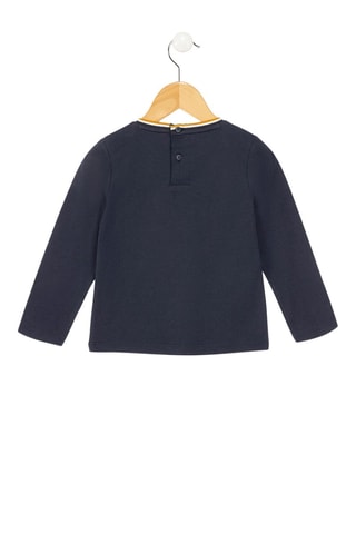 T-shirt - Bleu - Terre de Marins