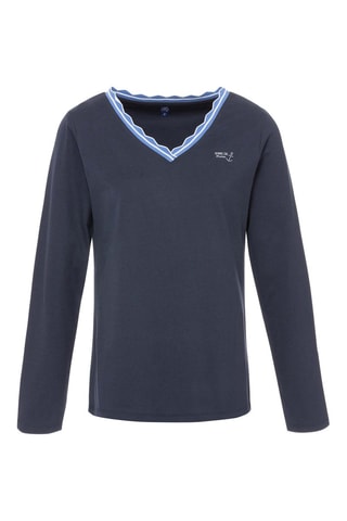 T-shirt - Bleu - Terre de Marins