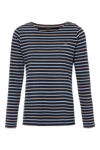 T-shirt - Bleu - Terre de Marins