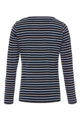 T-shirt - Bleu - Terre de Marins