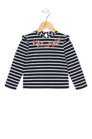 T-shirt - Bleu - Terre de Marins