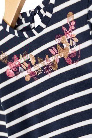 T-shirt - Bleu - Terre de Marins