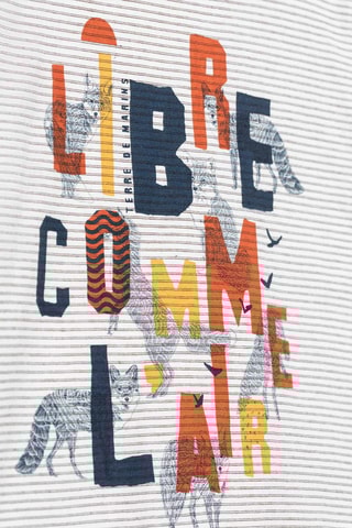 T-shirt - Blanc - Terre de Marins