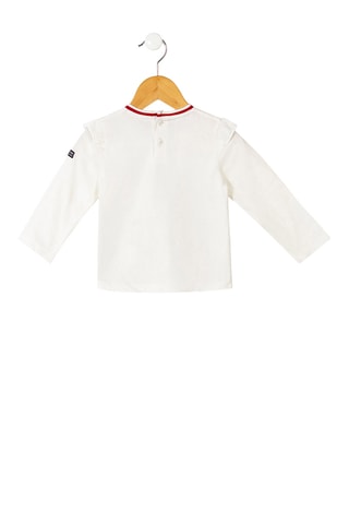 T-shirt Ebe Blanc - Terre de Marins