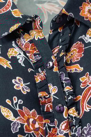 Blouse - Noir - Terre de Marins