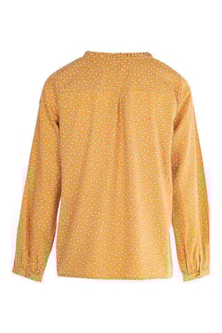 Blouse Baldore - Jaune et blanc - Terre de Marins