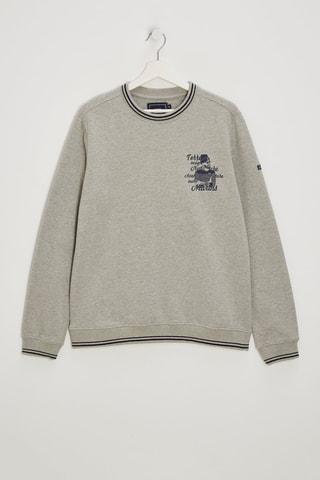 Sweat Dinopo - Gris - Terre de Marins