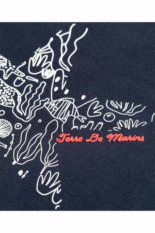 Sweat Ravosa - Bleu marine - Terre de Marins