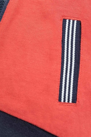 Sweat à capuche Imerio - Rouge et bleu marine - Terre de Marins