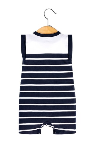 Combinaison Zoubi - Bleu marine et blanc - Terre de Marins