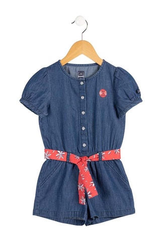 Combinaison en jean Lilarose - Bleu marine - Terre de Marins