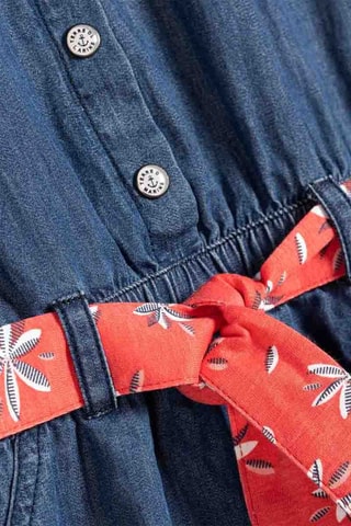 Combinaison en jean Lilarose - Bleu marine - Terre de Marins
