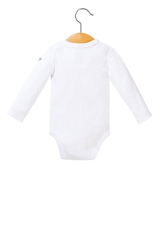 Coffret naissance Papoumo - 3 pièces - Bleu indigo et blanc - Terre de Marins