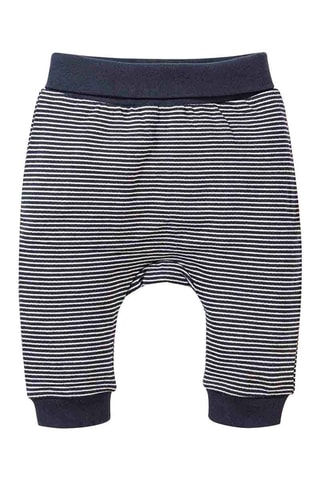 Sweat et pantalon rayé Dimaro - Bleu marine - Terre de Marins