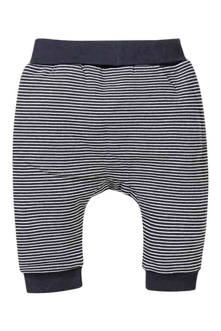 Sweat et pantalon rayé Dimaro - Bleu marine - Terre de Marins